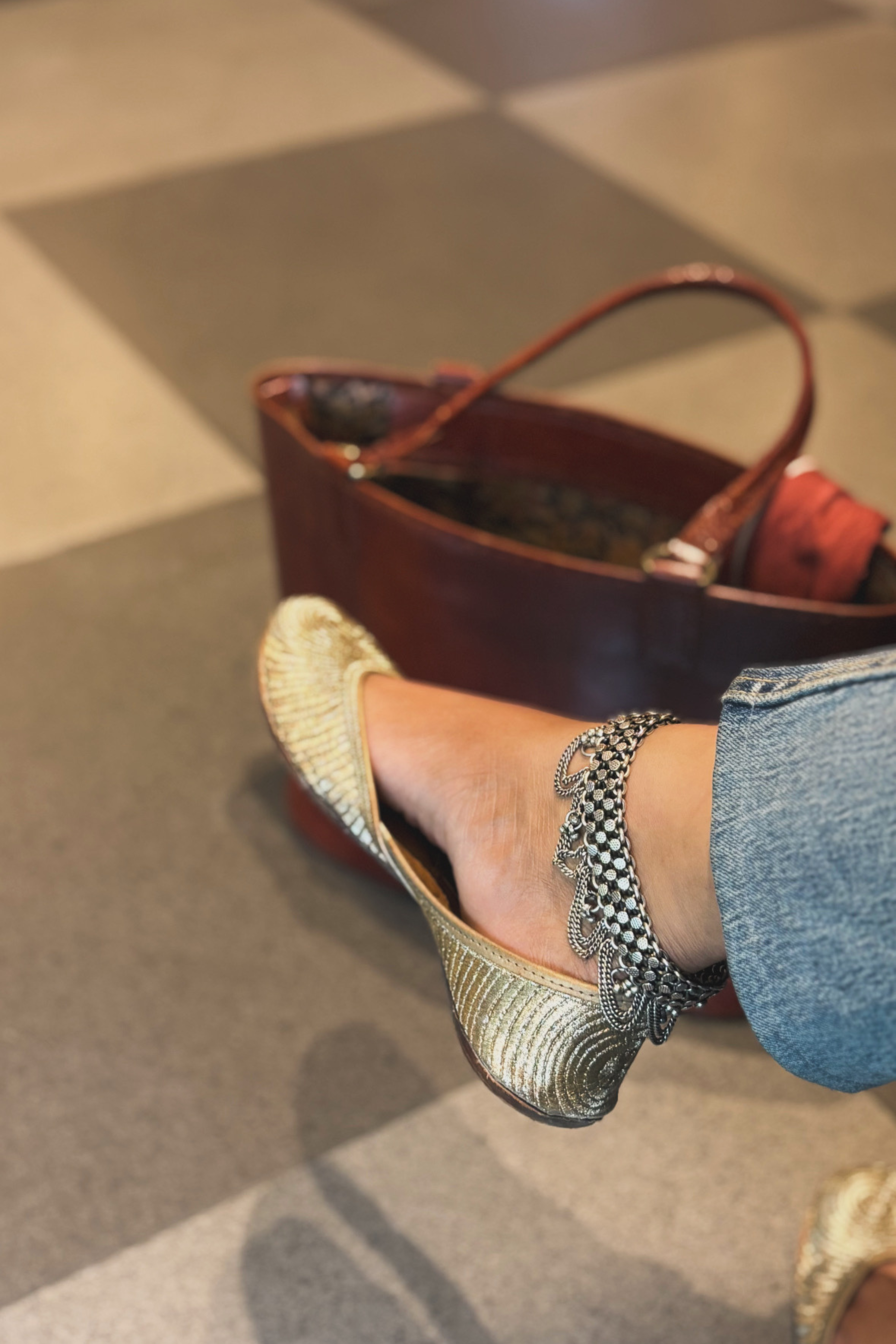 Gour Anklet Set (Set of 2)