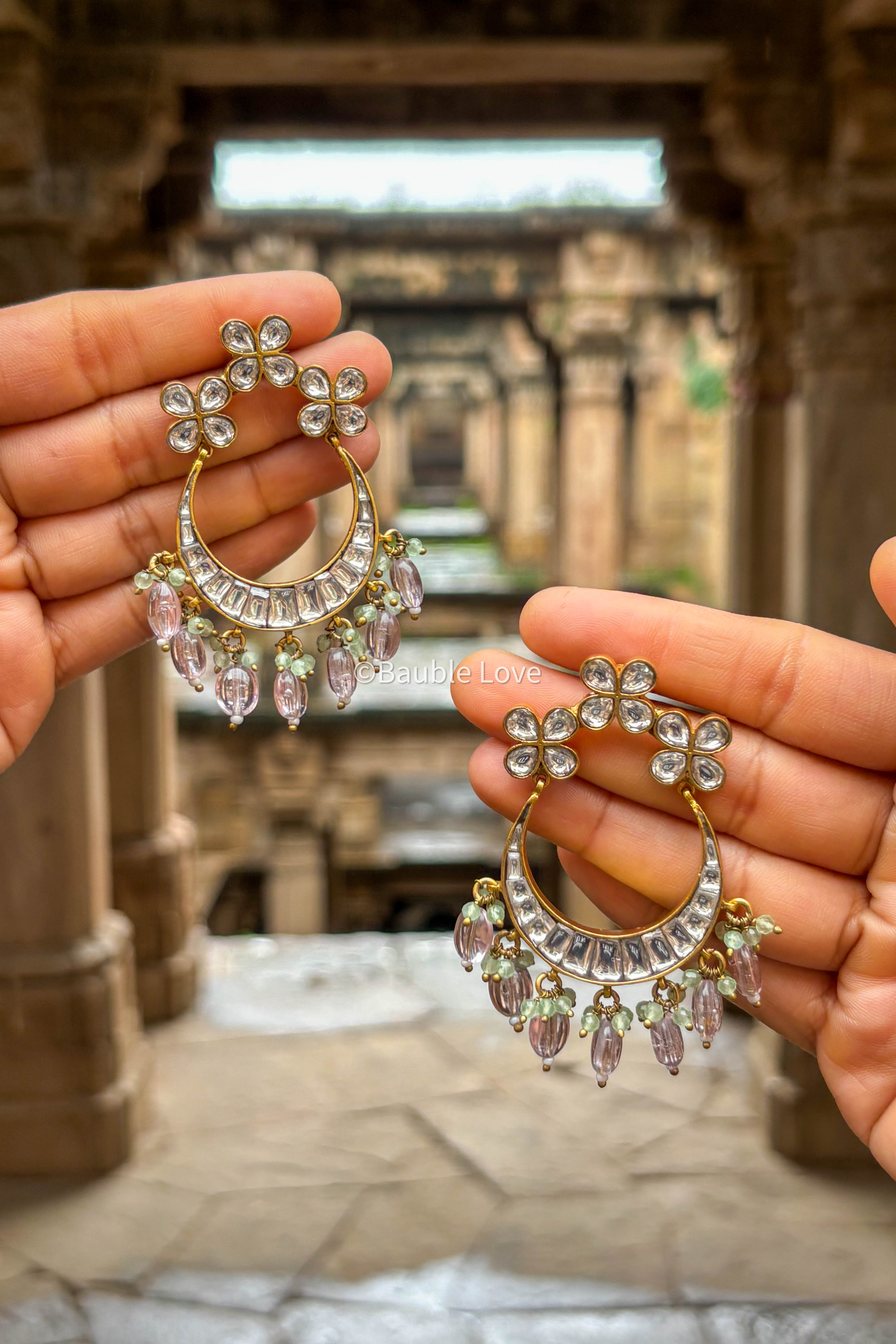 Nishi Jadau Earrings