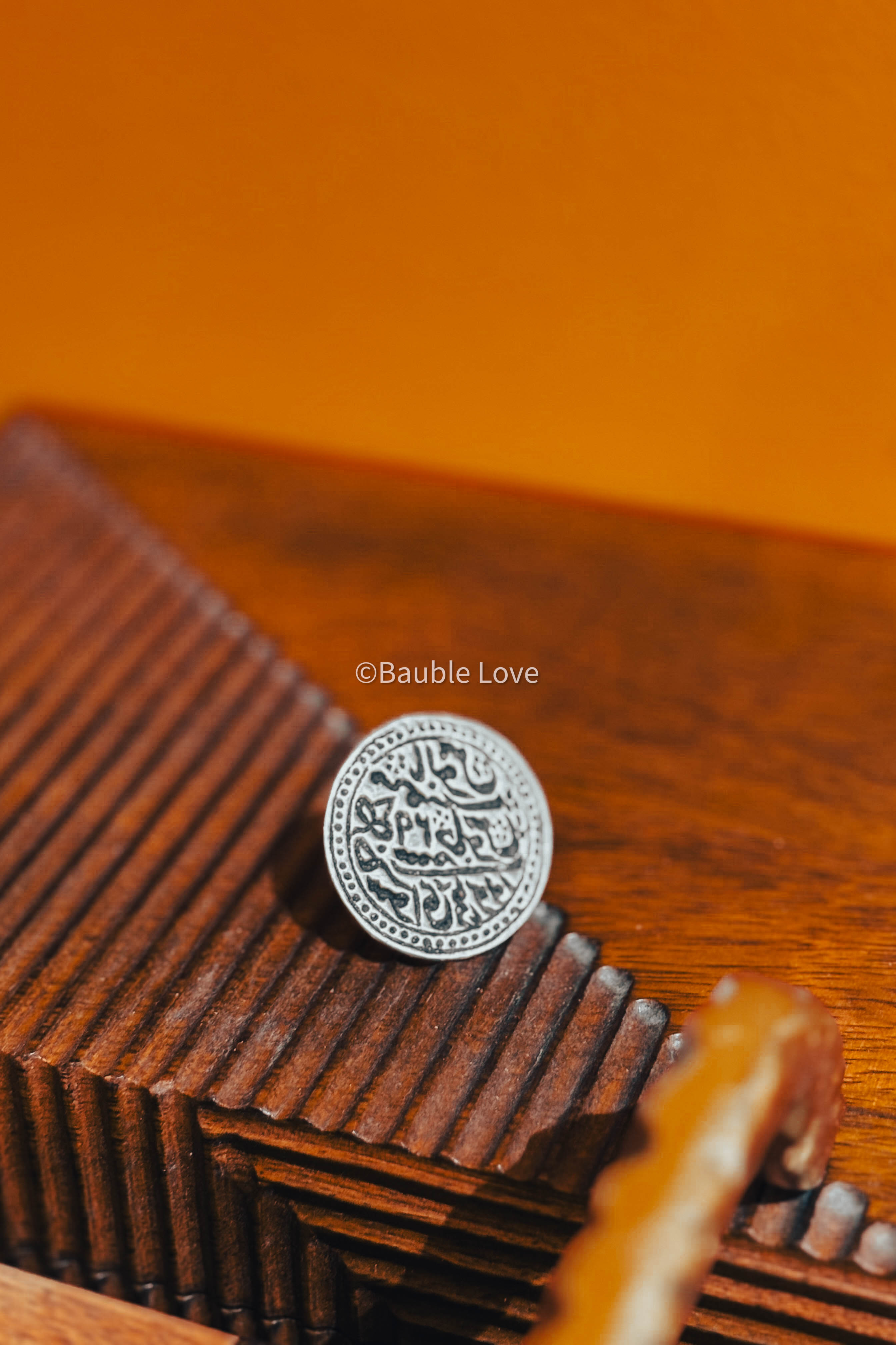 Talisman Vintage Silver Ring