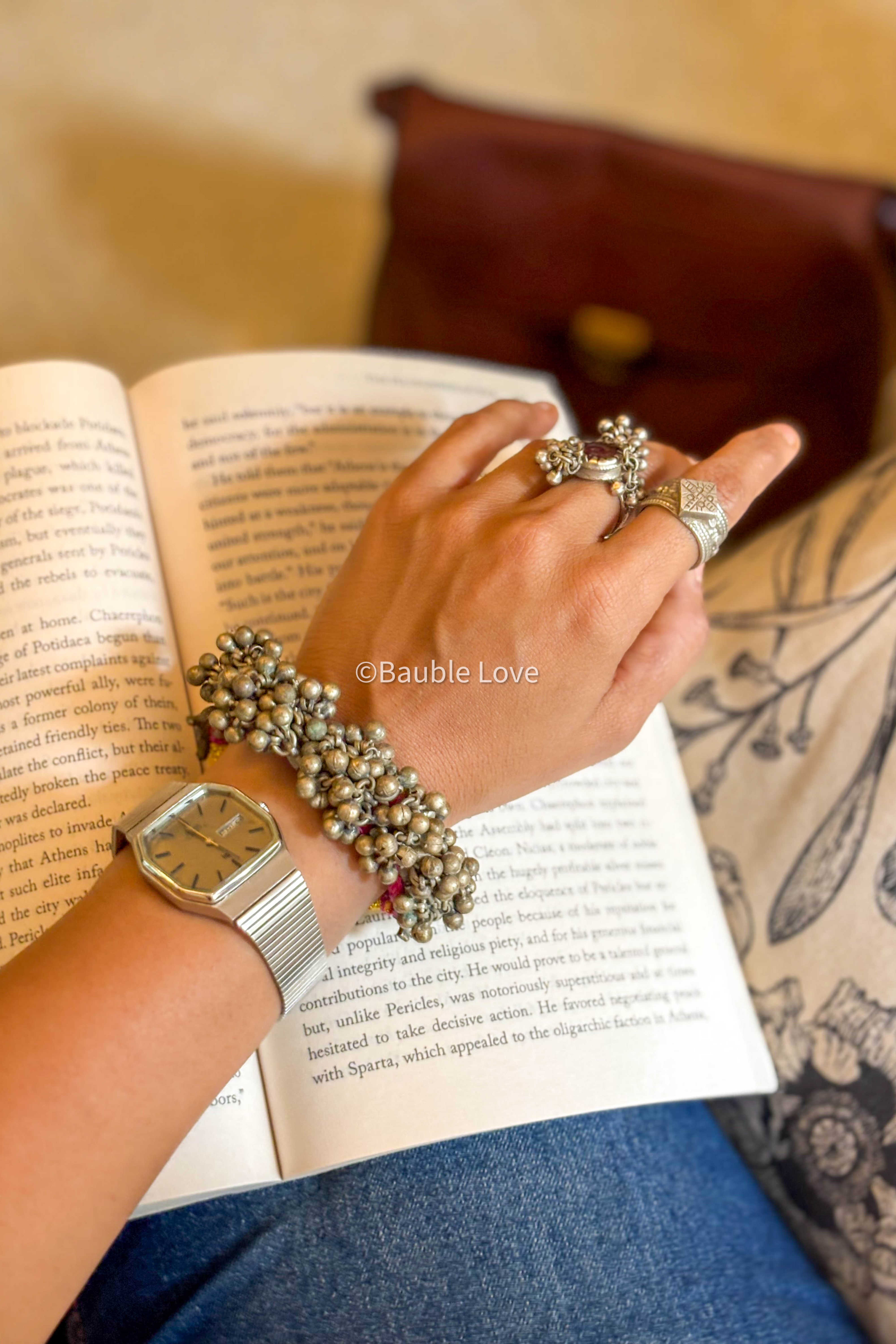 Vintage Himachali Pauchi Bracelet