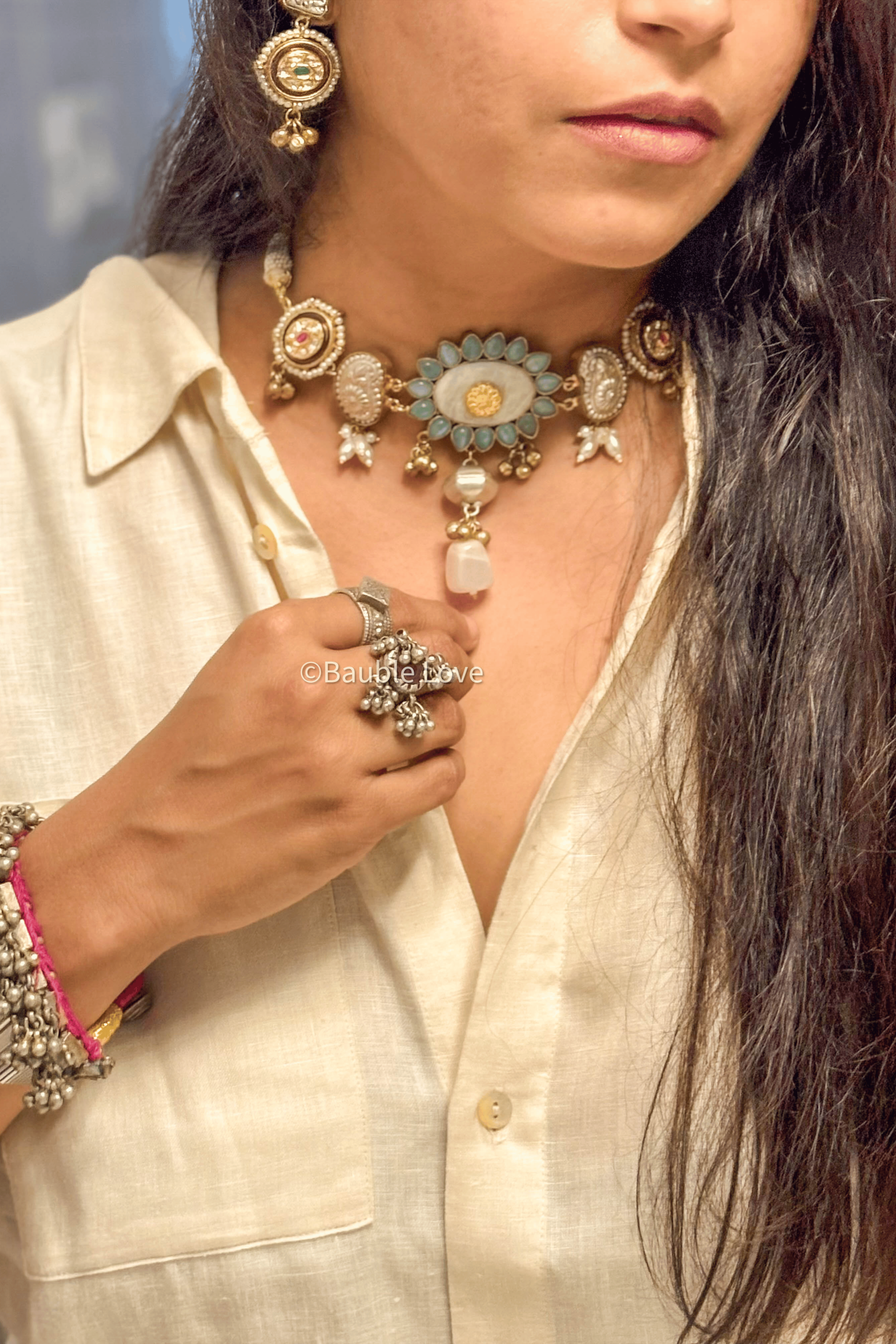 Indira Choker Set