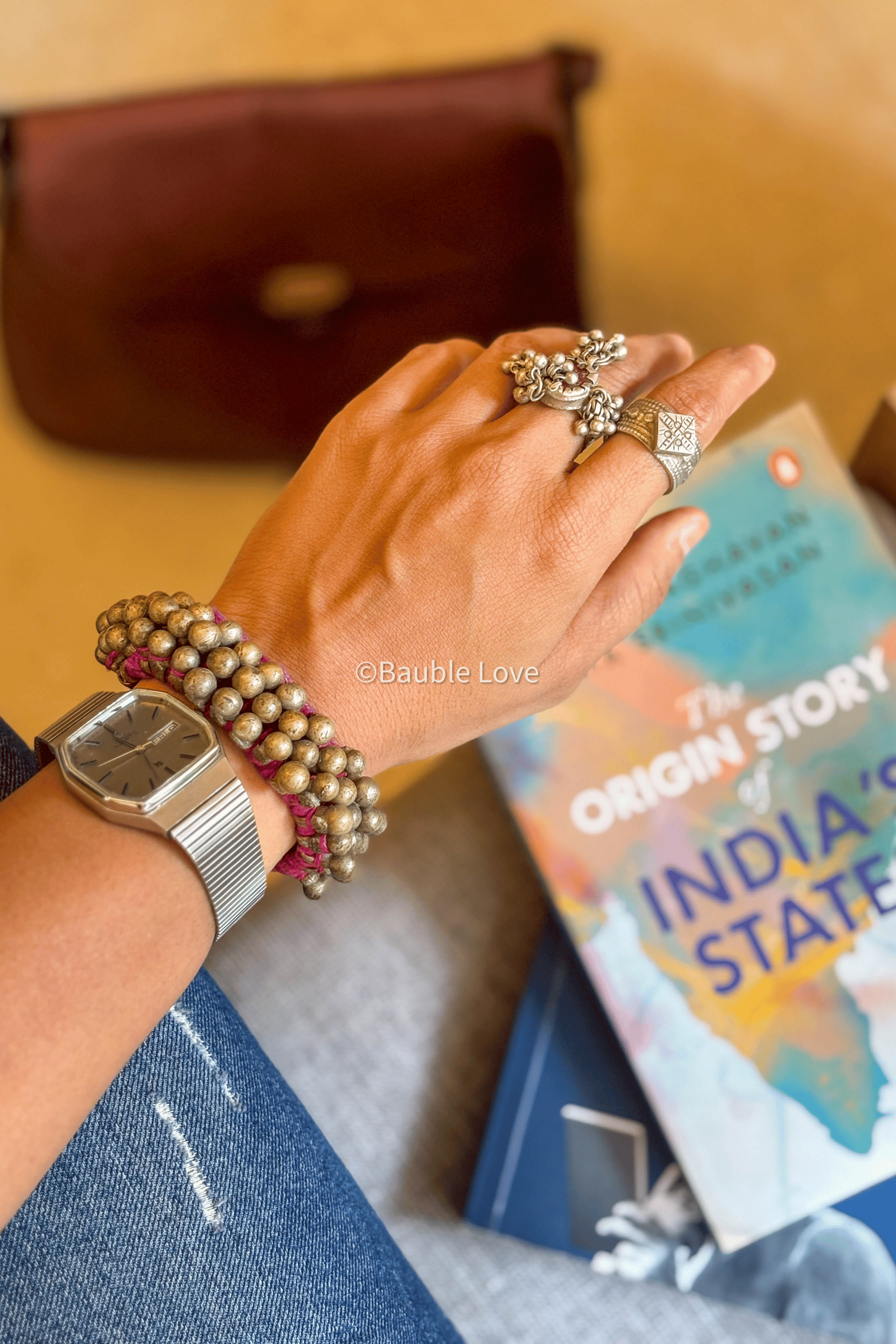 Vintage Ghungroo Pauchi Bracelet