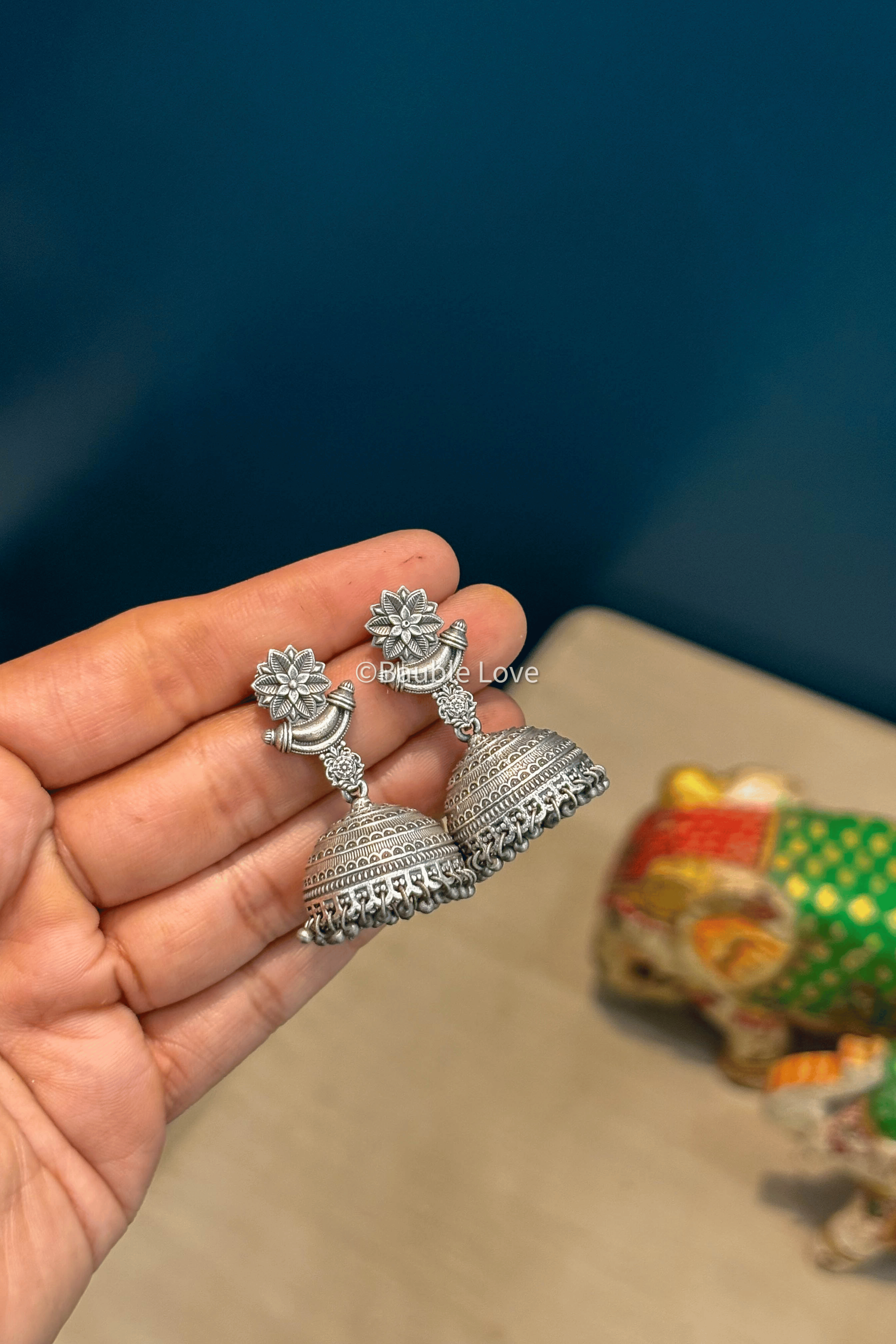 Runa Jhumka Earrings