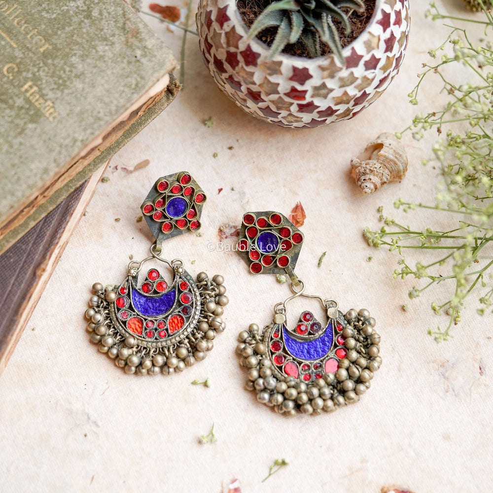 Nien Afghan Earrings