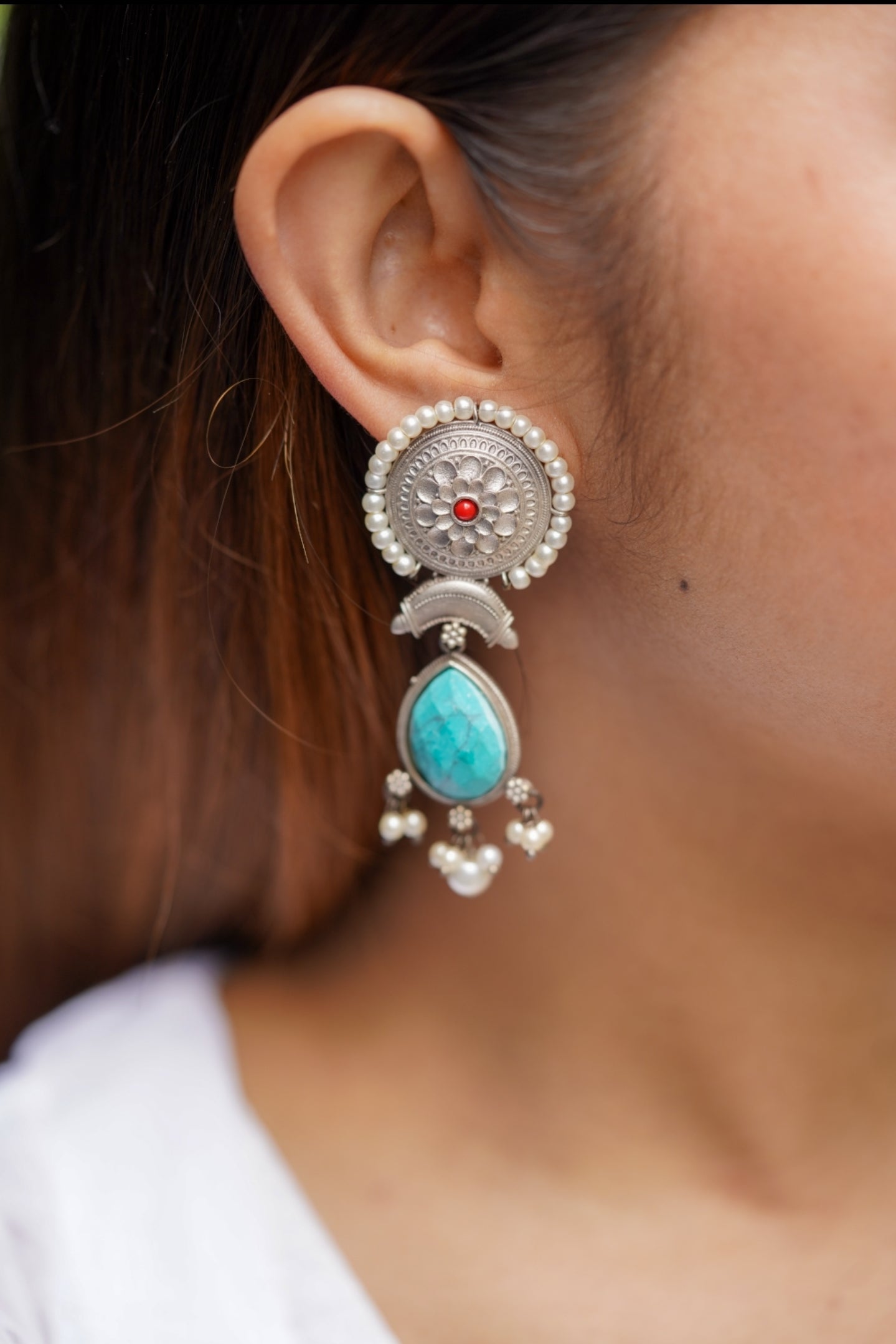 Astrid Blue Earrings