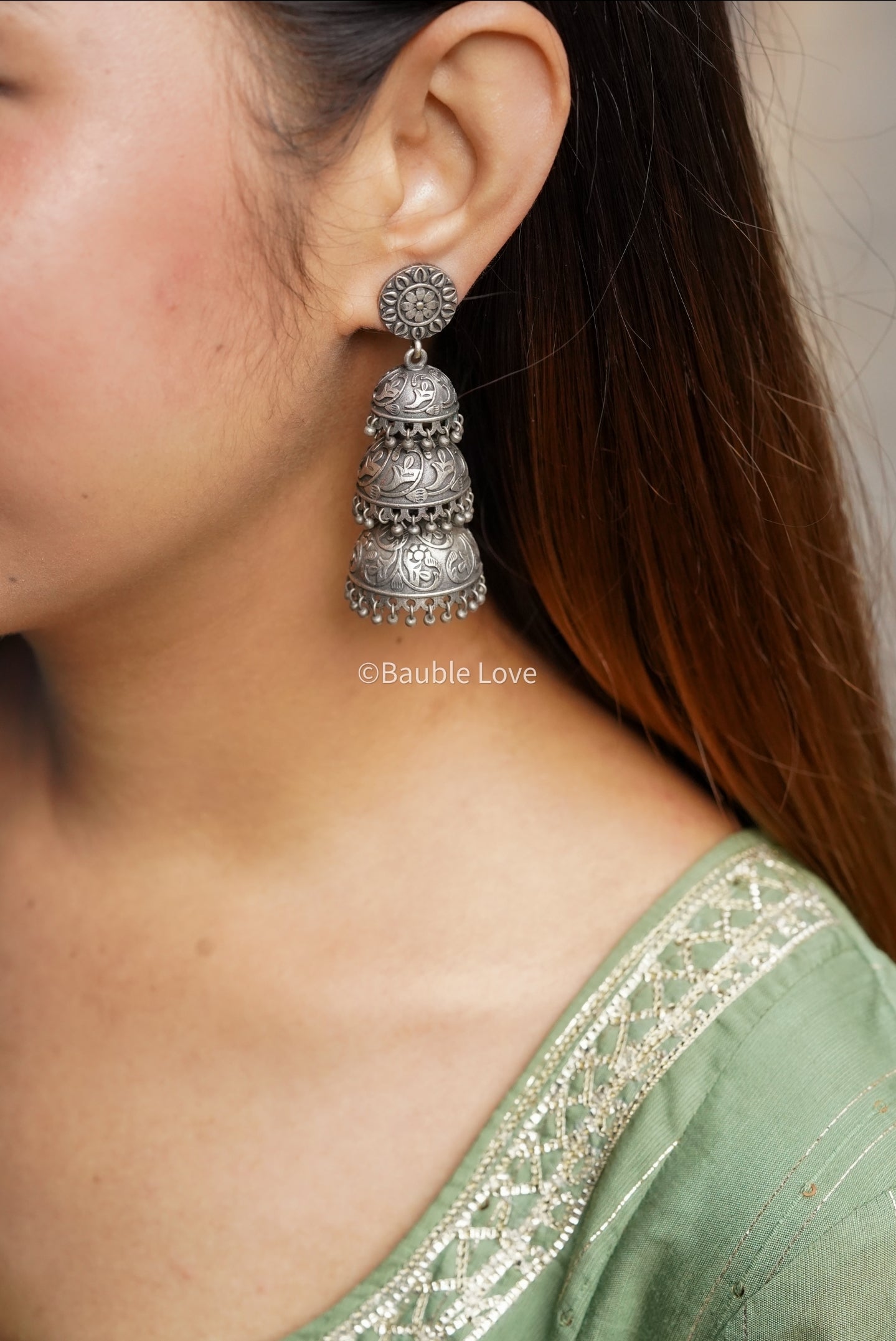Mari Jhumka Earrings