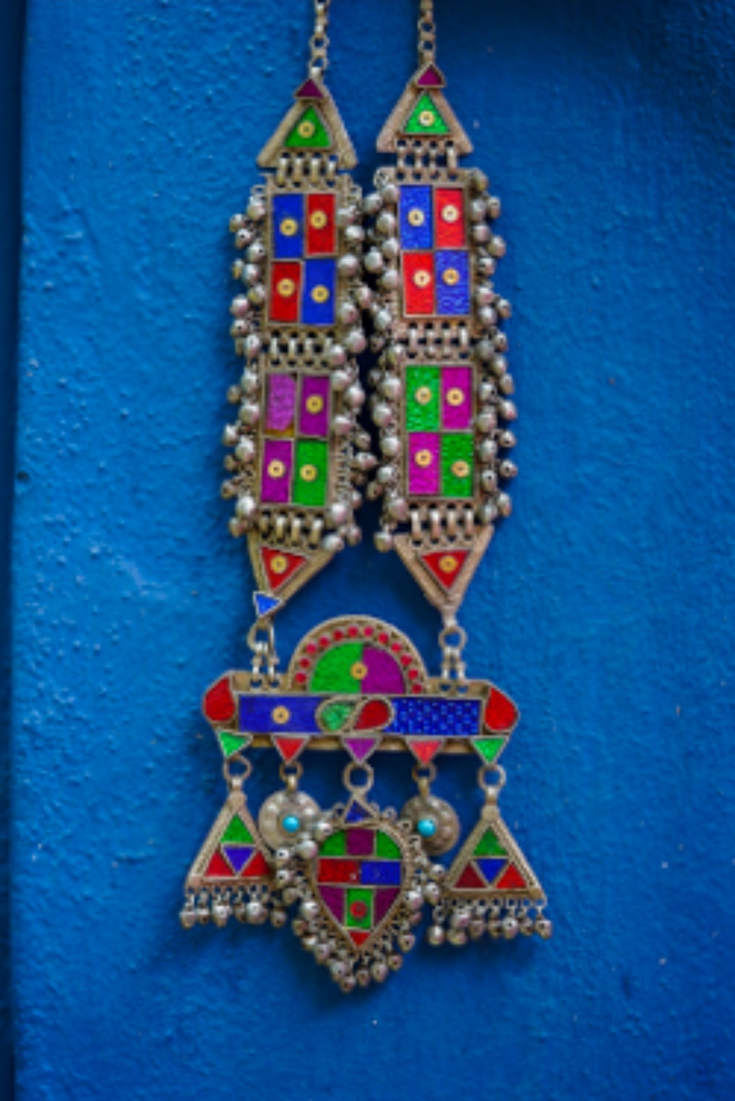 Niyashi Afghan Necklace