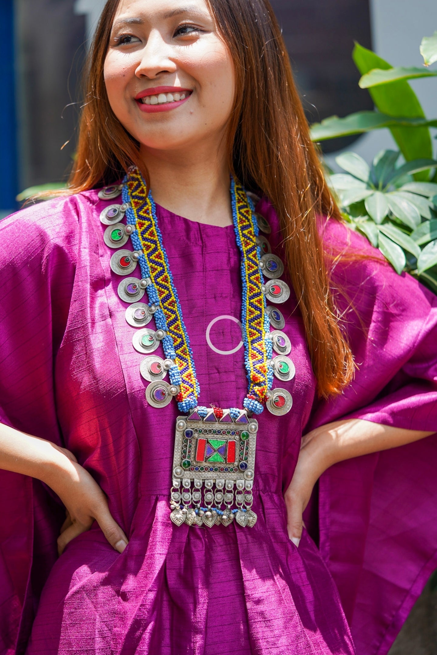 Tahsin Afghan Necklace 2.0