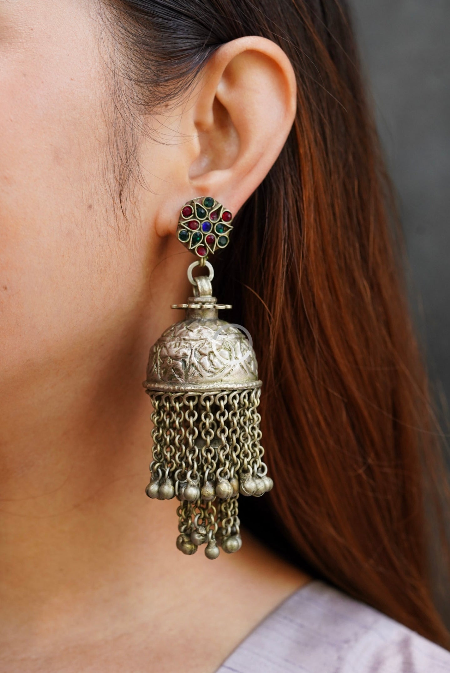 Kawaa Afghan Earrings