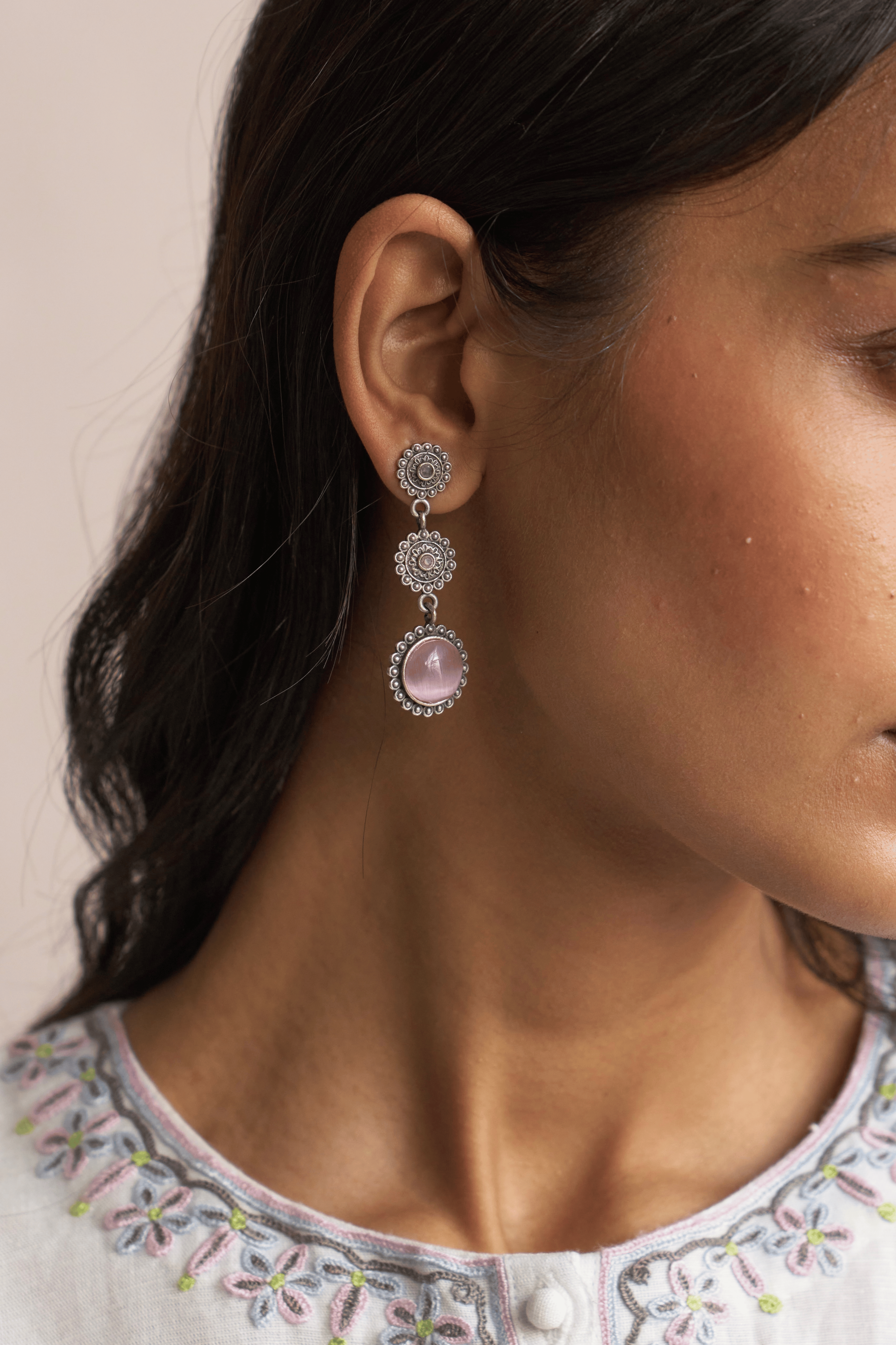 TRIO PASTEL EARRINGS