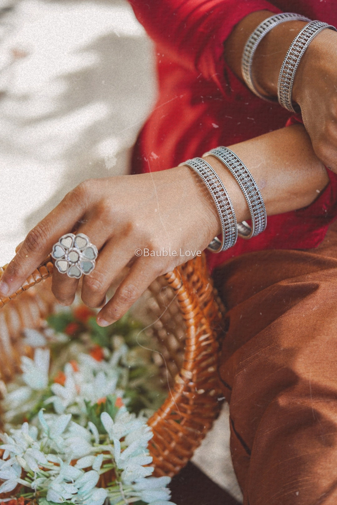 Medusa Filigree Bangle