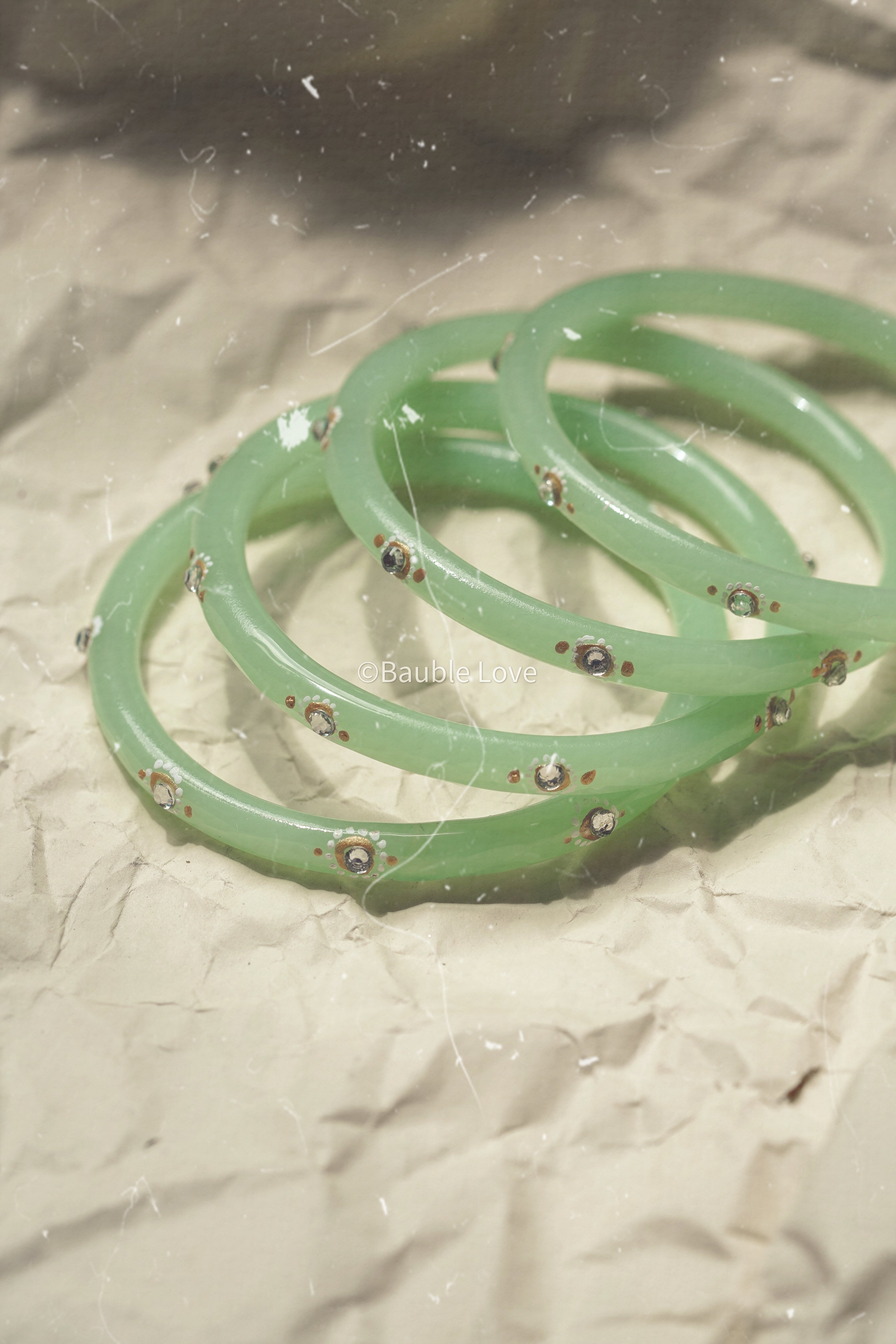 Chitra Glass Bangle (Set of 2)