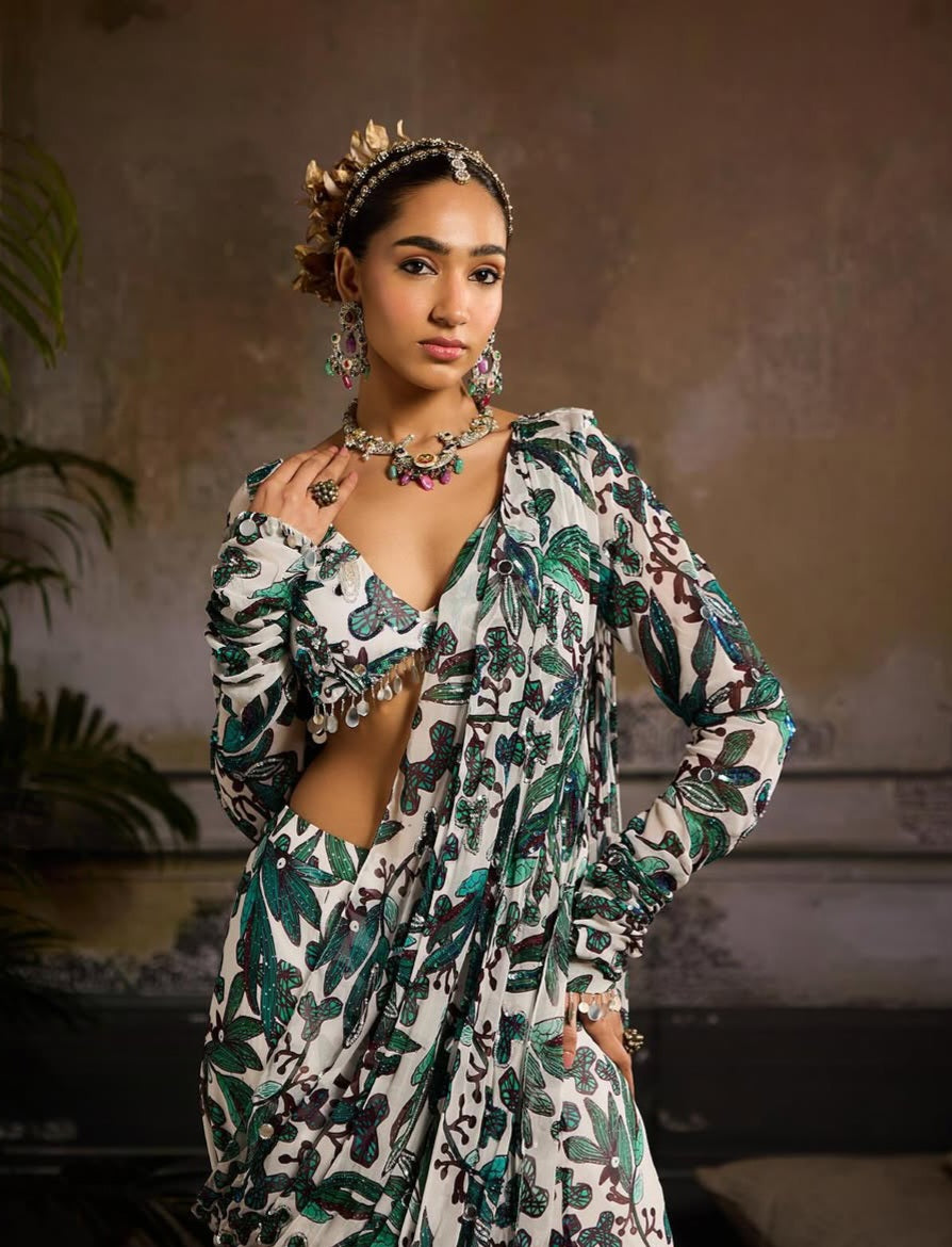 Jeevan Fusion Choker Set