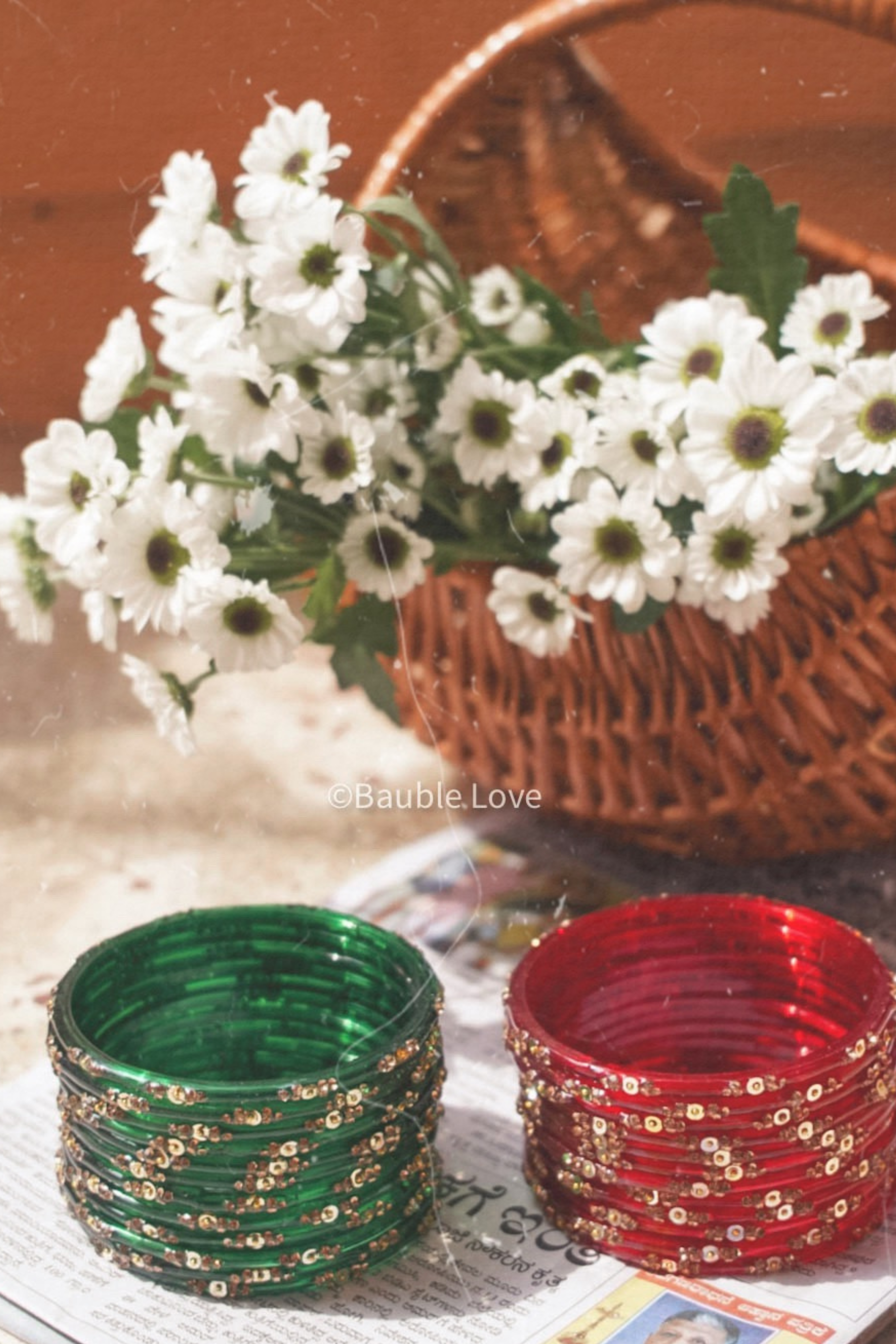 Ohana Glass Bangle (Set of 12)