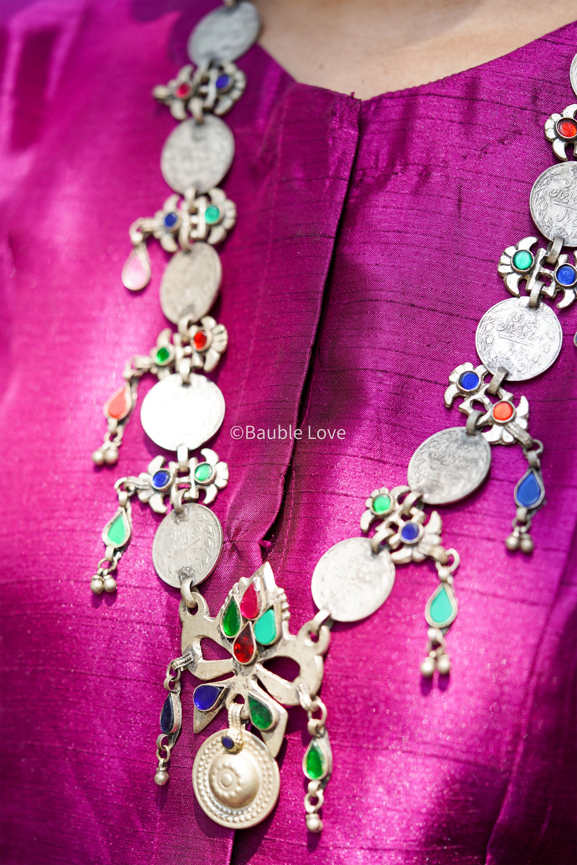 Vrusha Afghan Necklace
