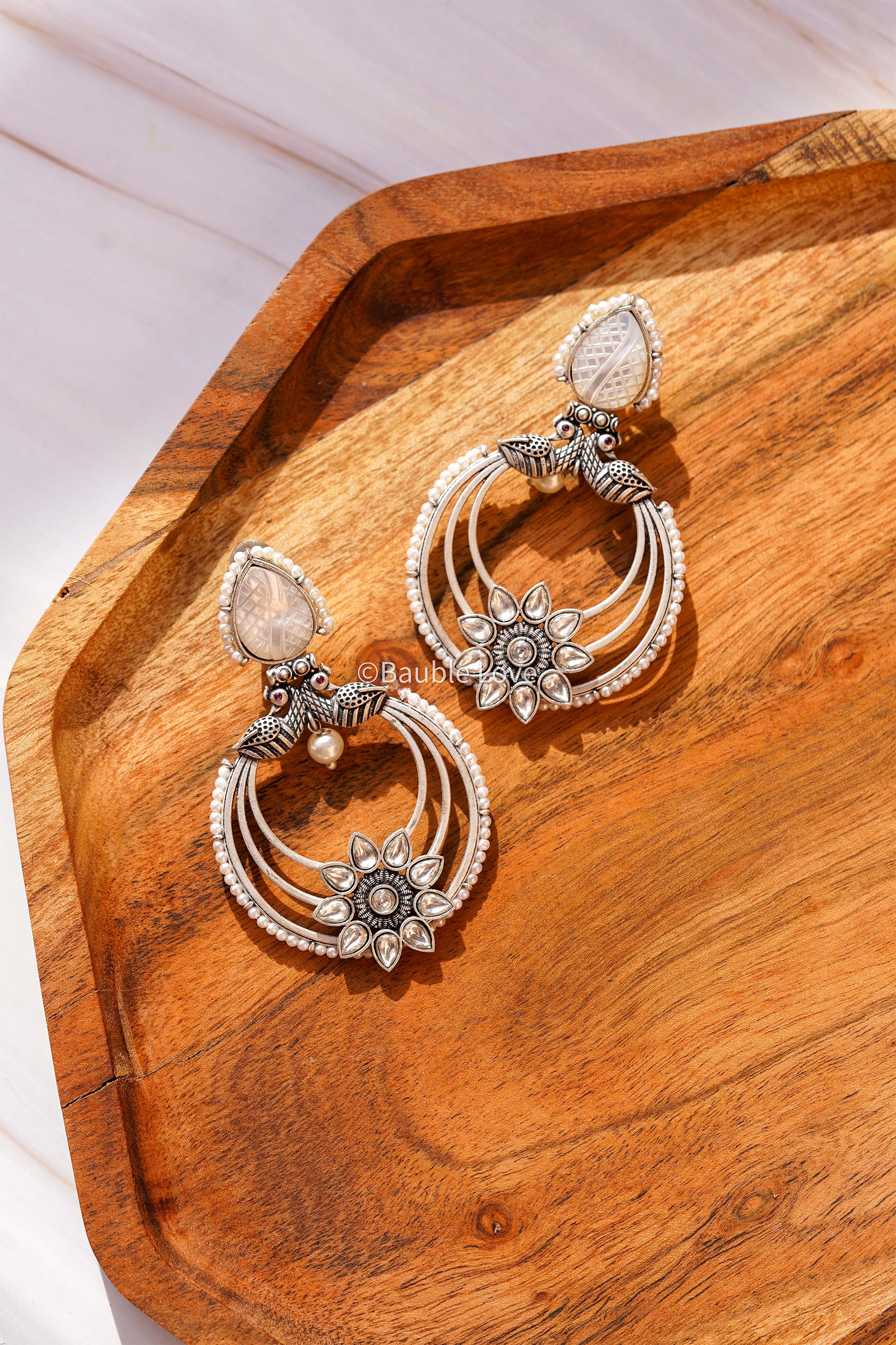 Apollo Silver Earrings