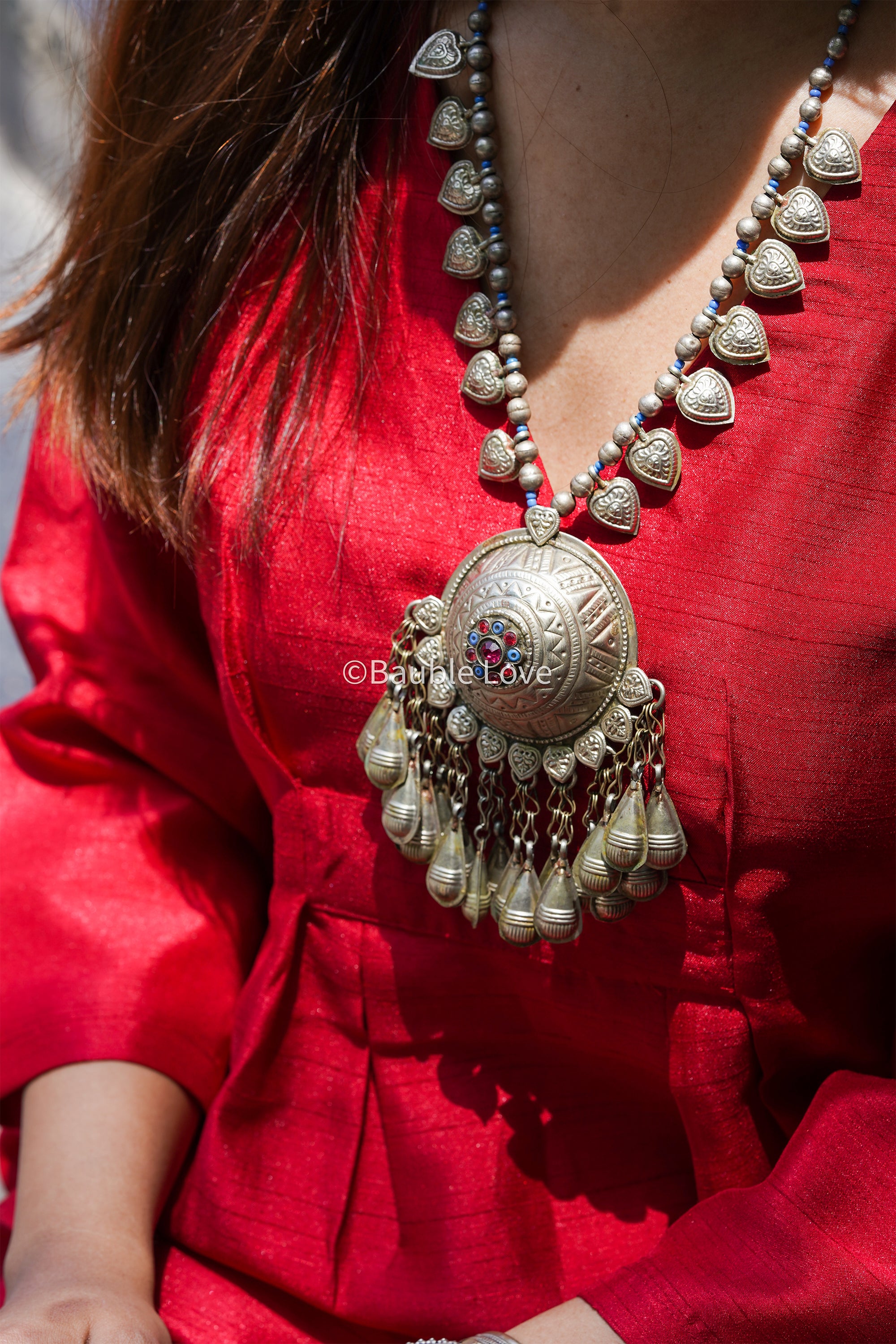 Azara Afghan Necklace