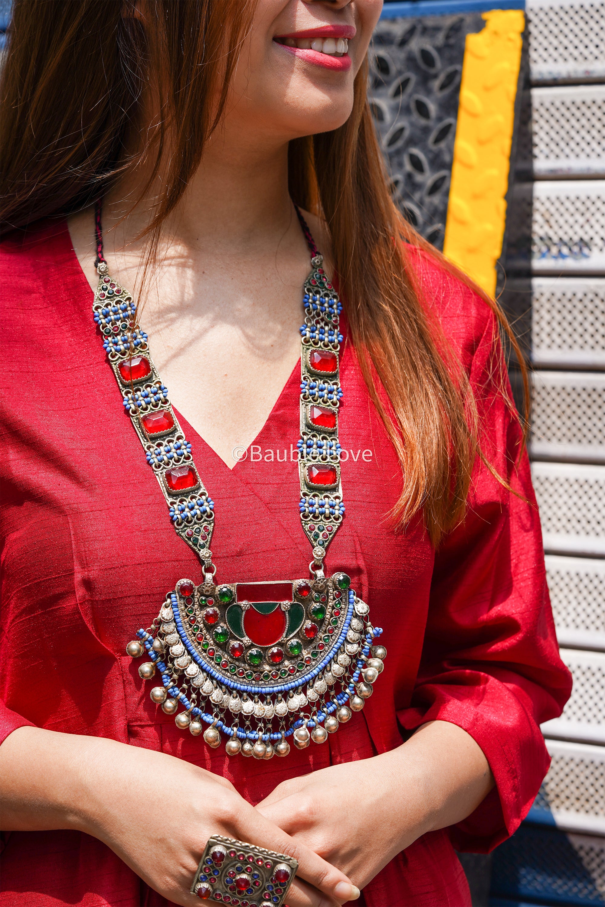Johra Afghan Necklace