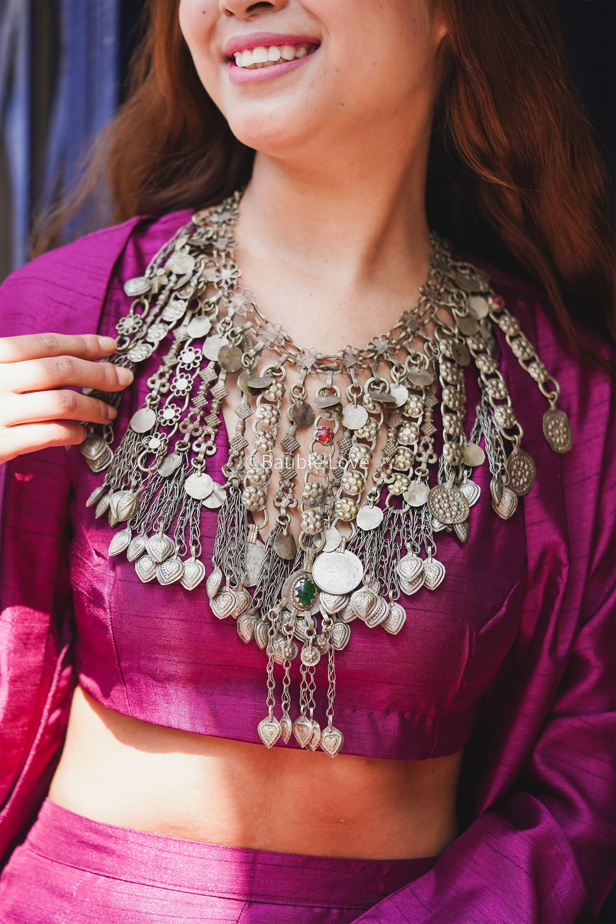 Tisya Afghan Choker