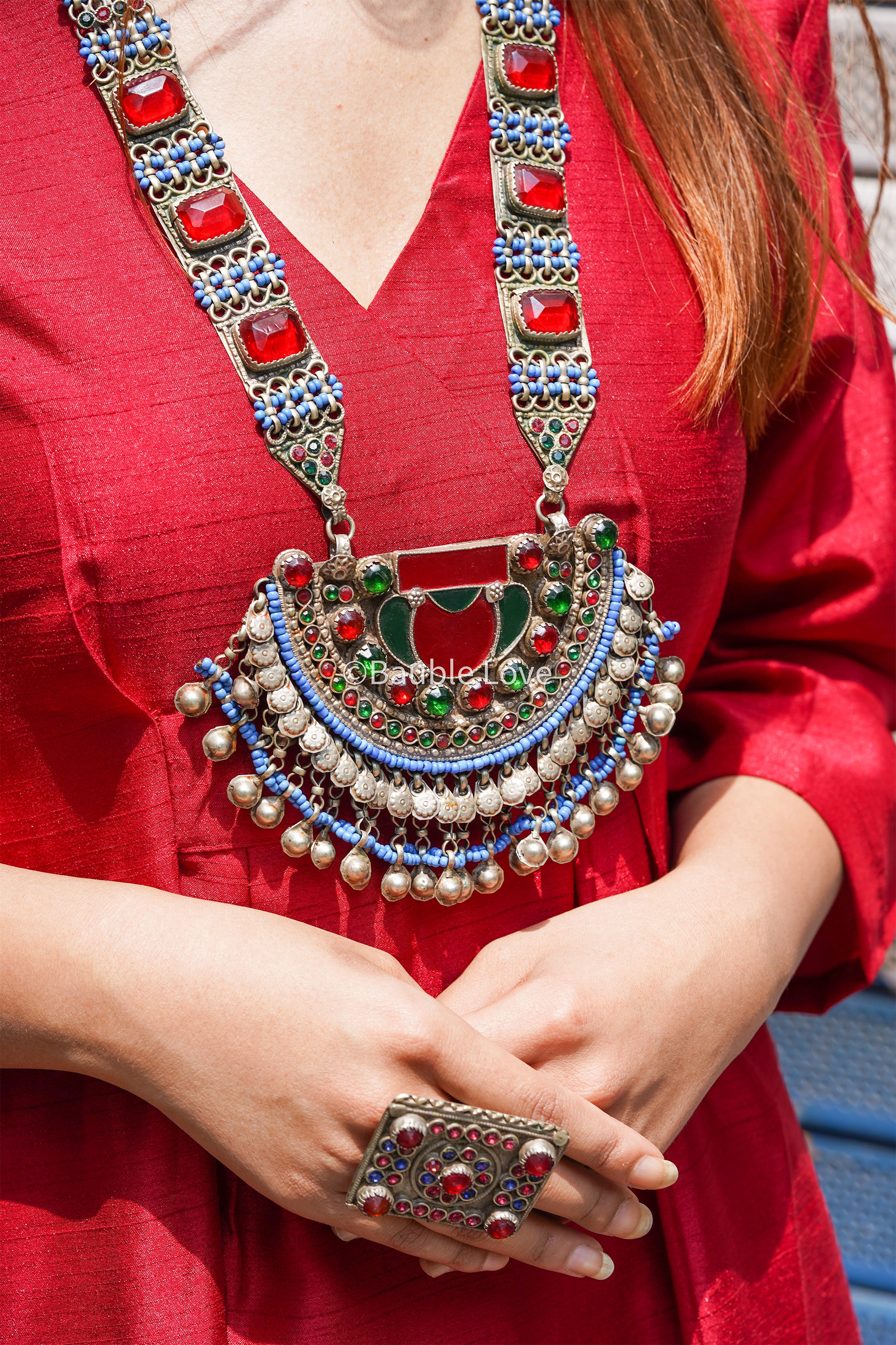Johra Afghan Necklace