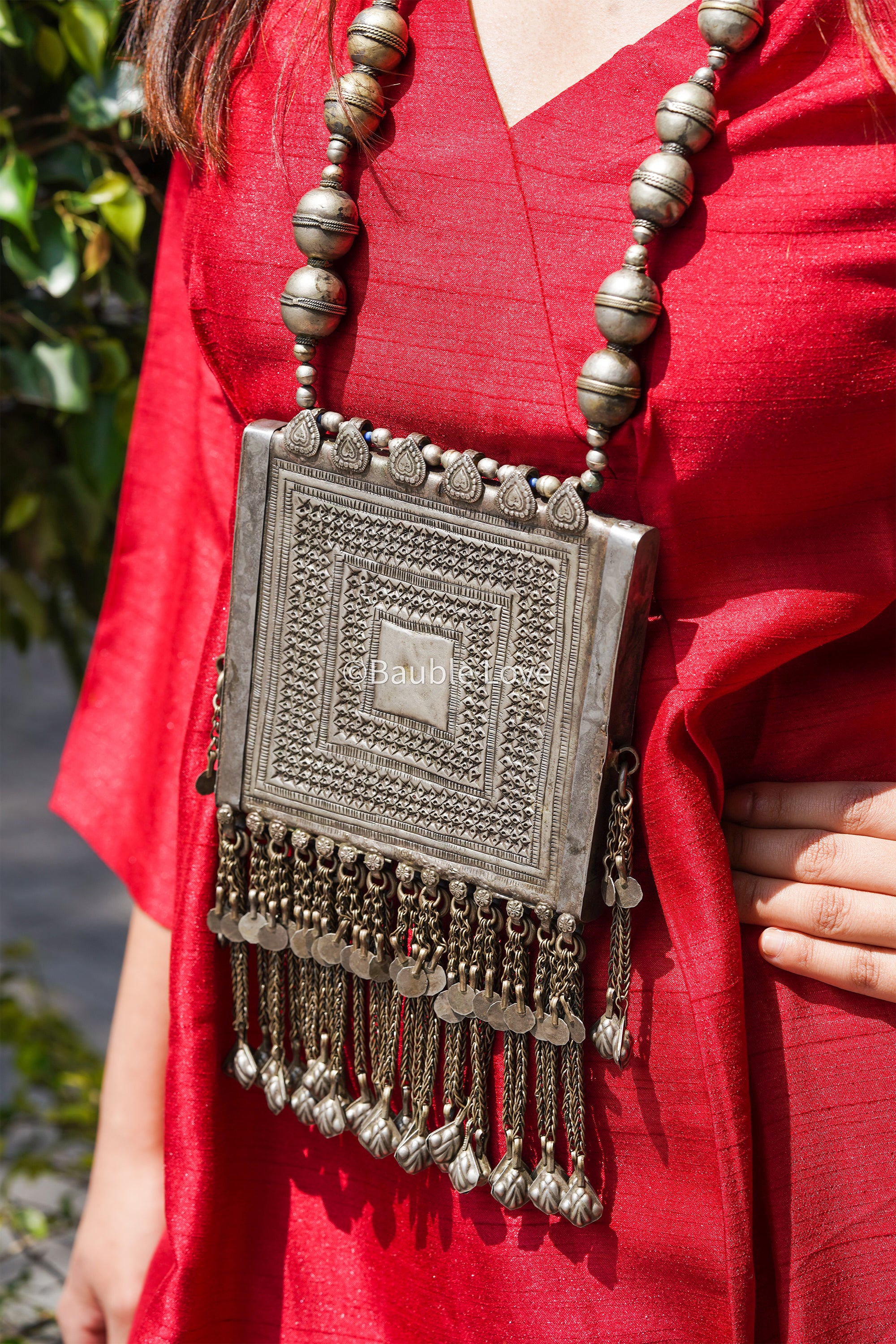 Azmi Afghan Necklace (ANTIQUE)