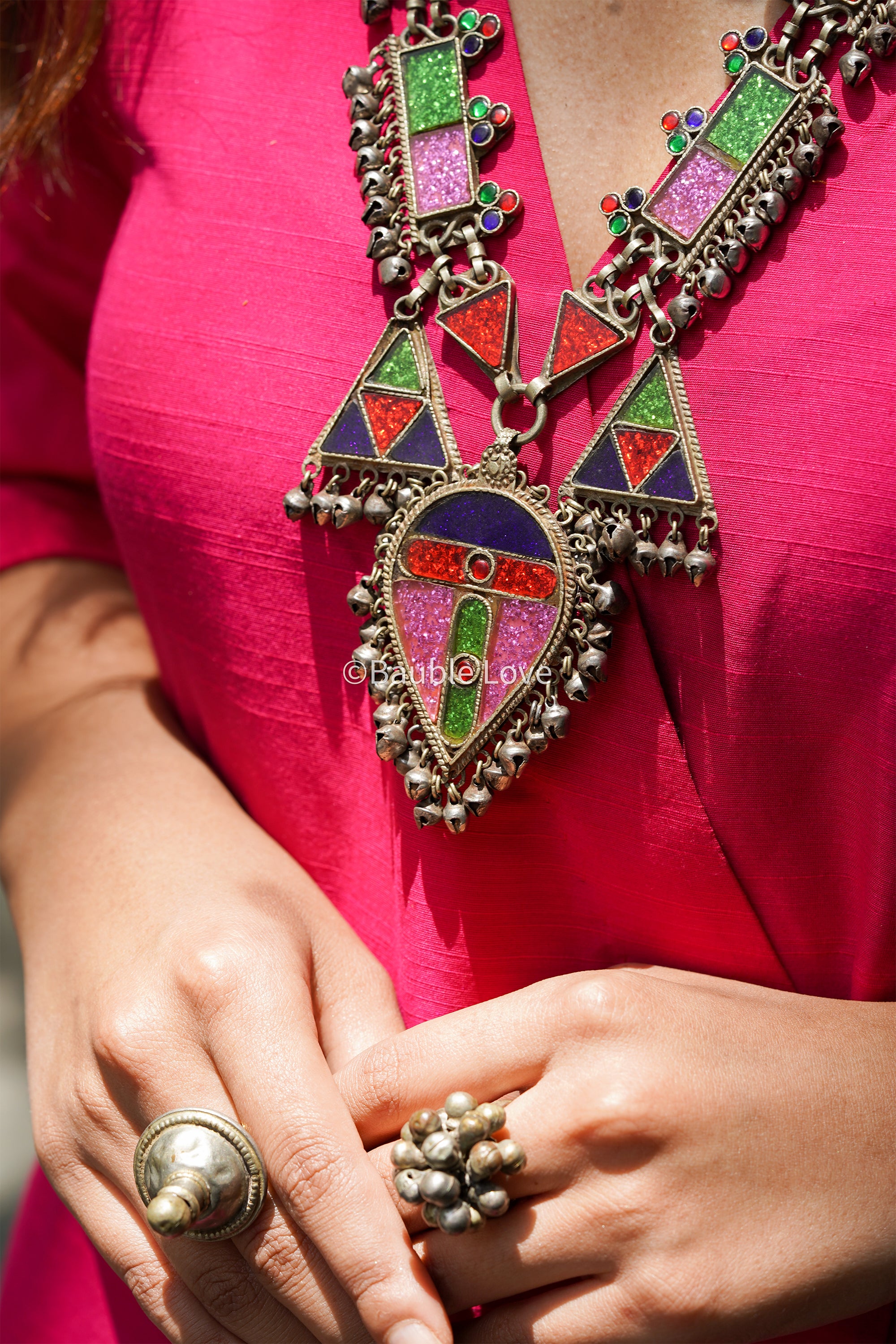 Rozera Afghan Necklace