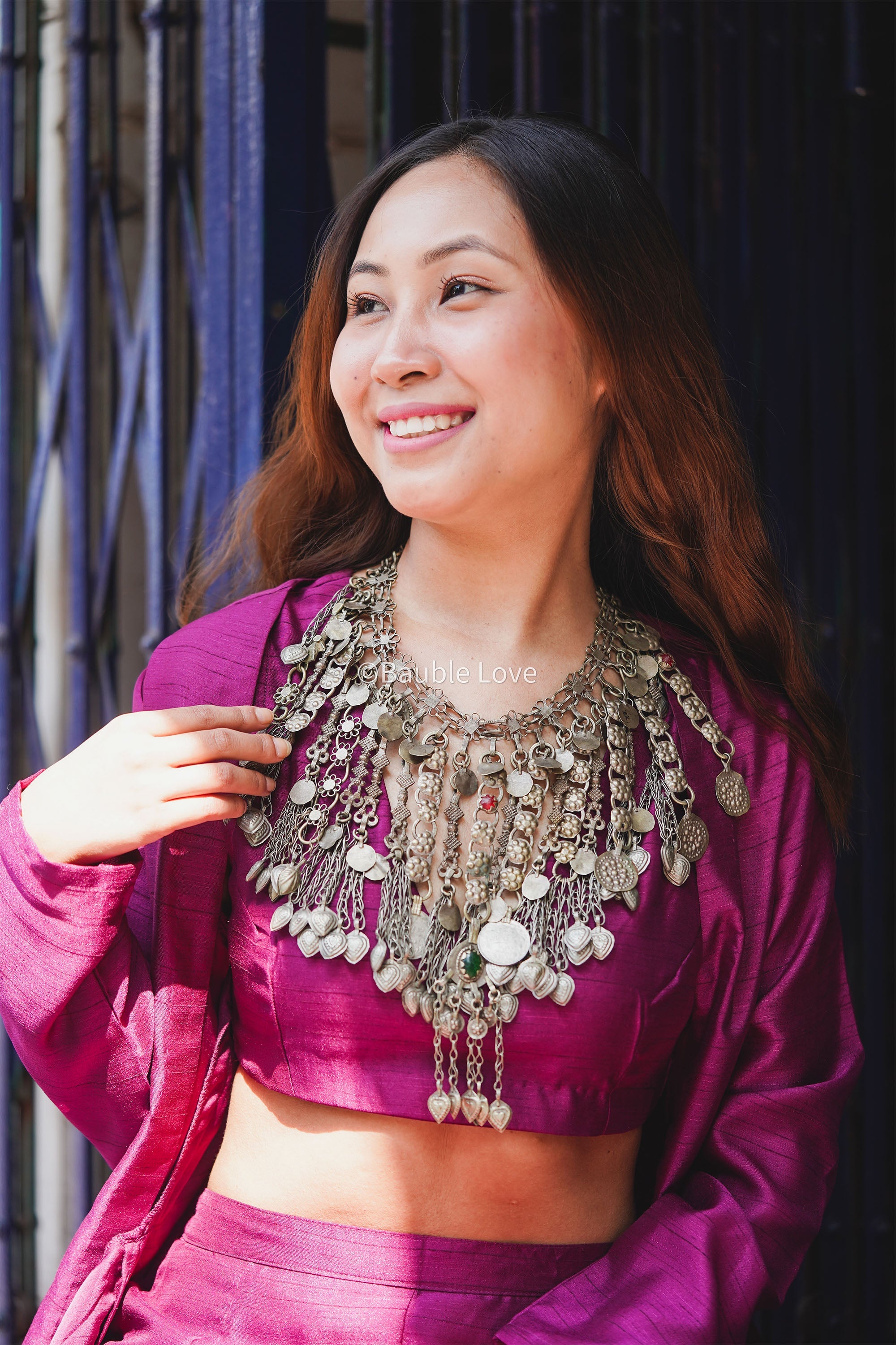 Tisya Afghan Choker
