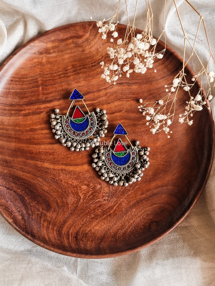 Giya Afghan Earrings