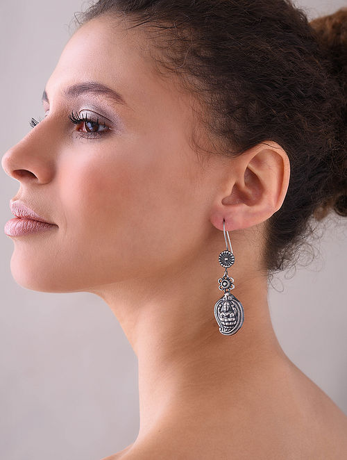 Devi Silver Earrings (925)