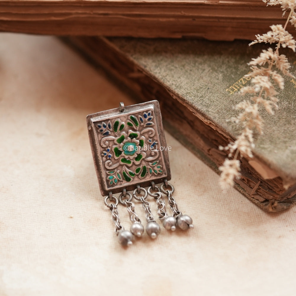 Multan Rong Multan Silver Ring