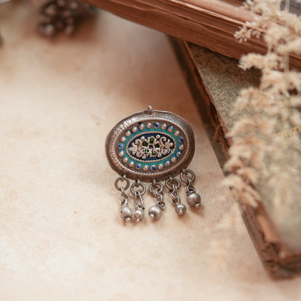 Multan Rong Multan Silver Ring