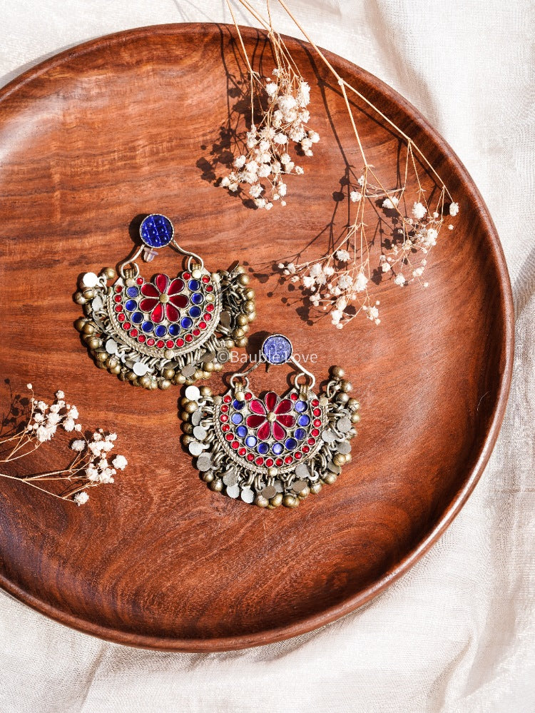Zevar Afghan Earrings
