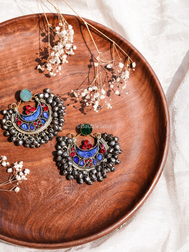 Medha Afghan Earrings