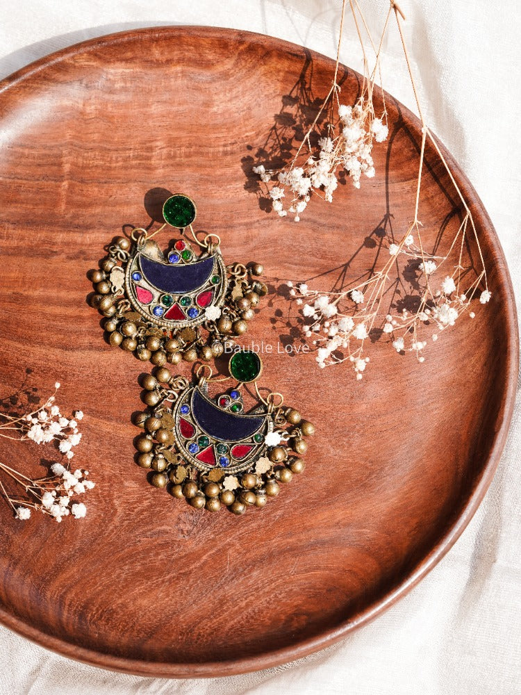 Omiya Afghan Earrings