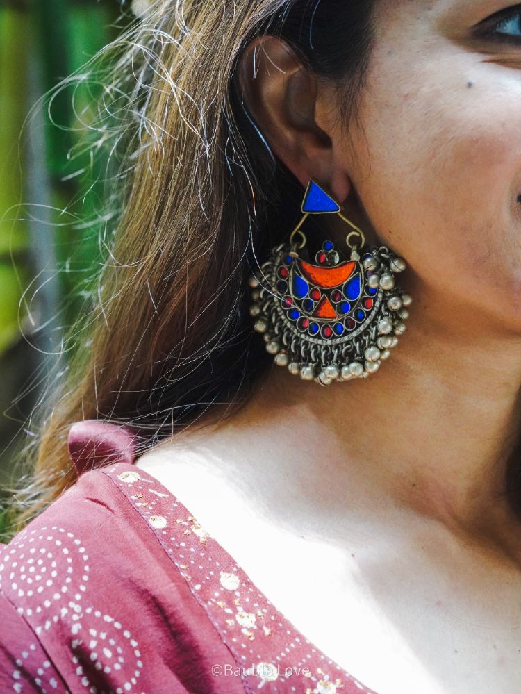 Inayat Afghan Earrings