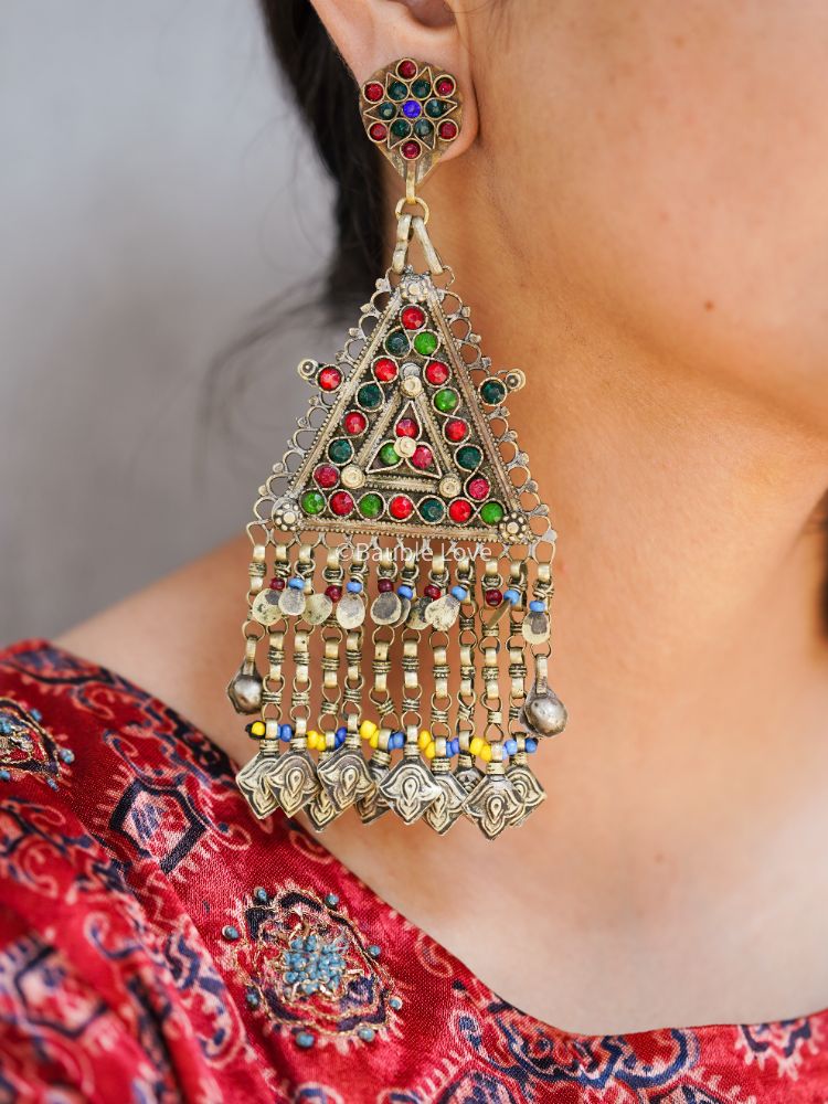 Zubina Afghan Earrings