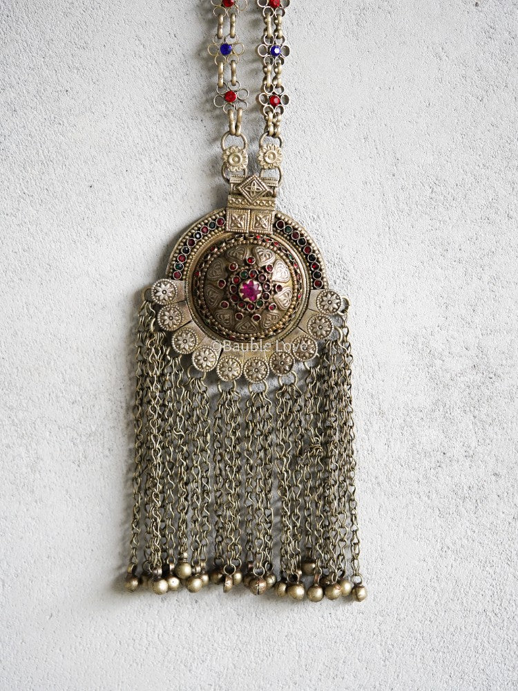 Midas Afghan Necklace