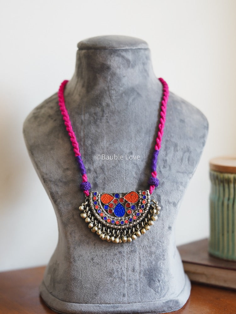 Xara Afghan Necklace