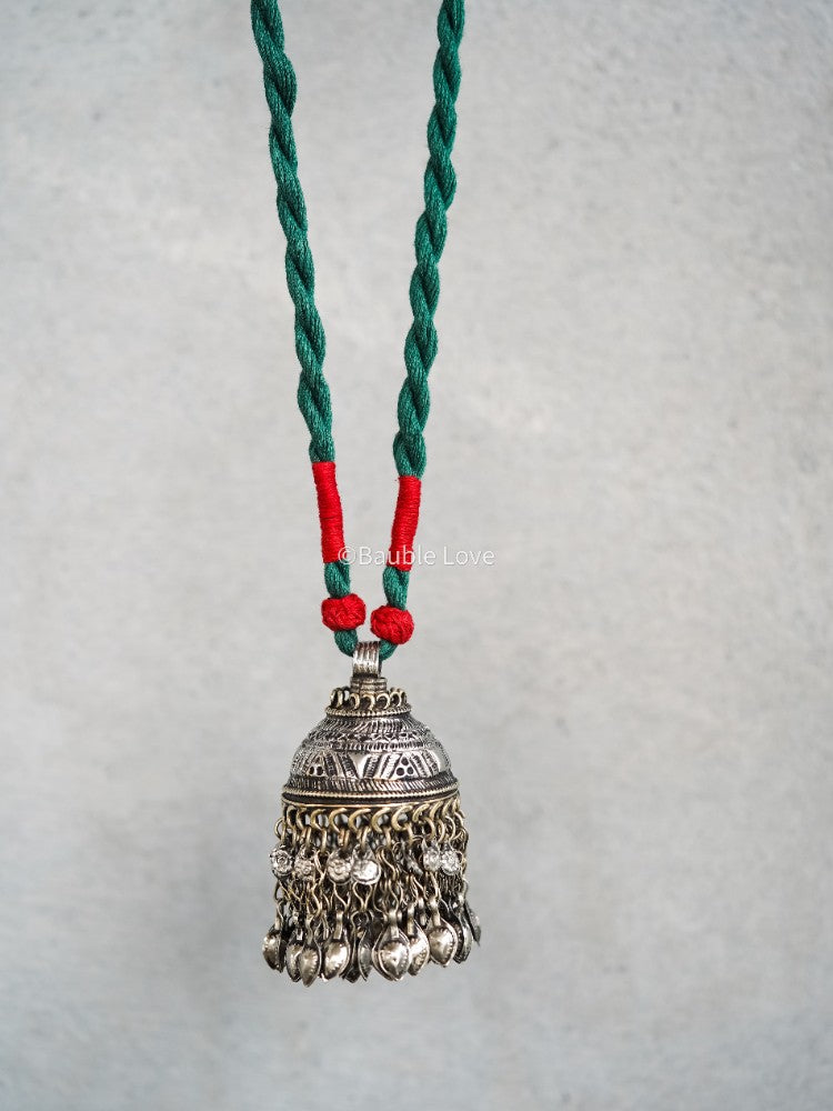 Gazalah Afghan Necklace