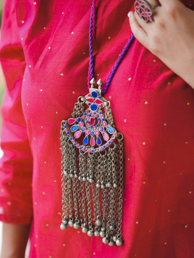 Meka Afghan Necklace