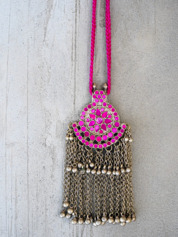 Zorva Afghan Necklace