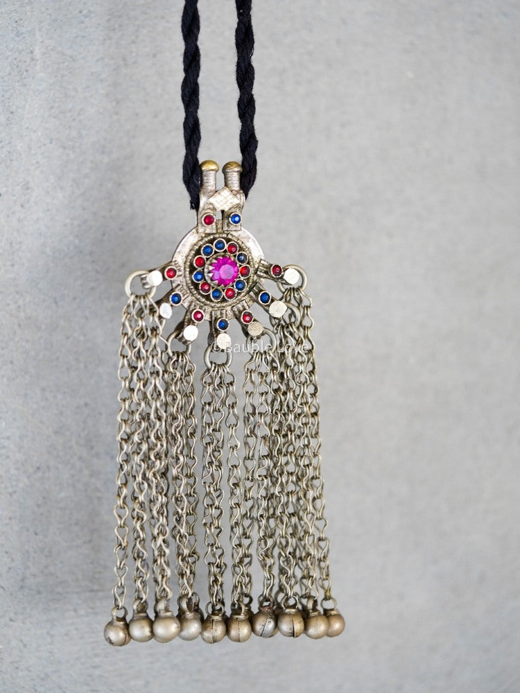 Chamani Afghan Necklace