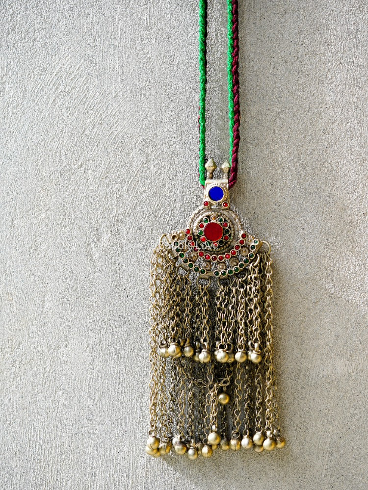 Nida Afghan Necklace