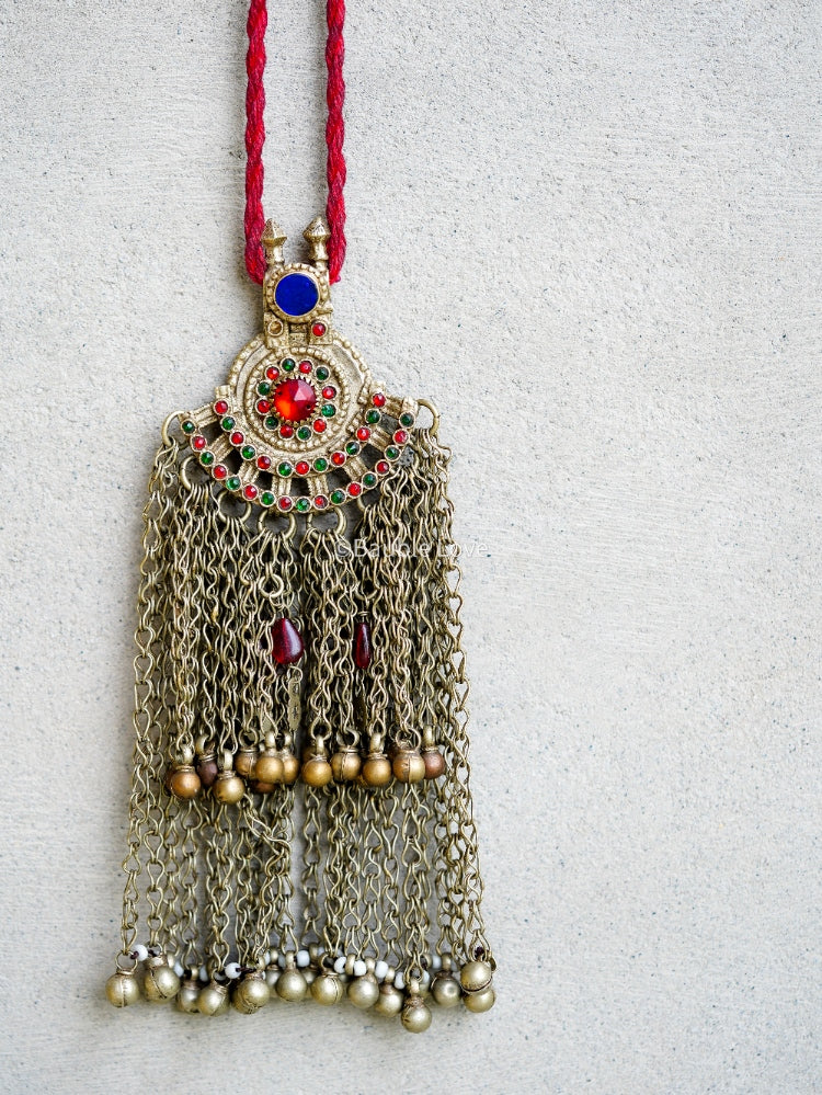Zulfi Afghan Necklace