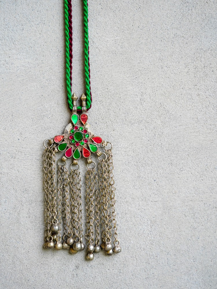 Soraya Afghan Necklace