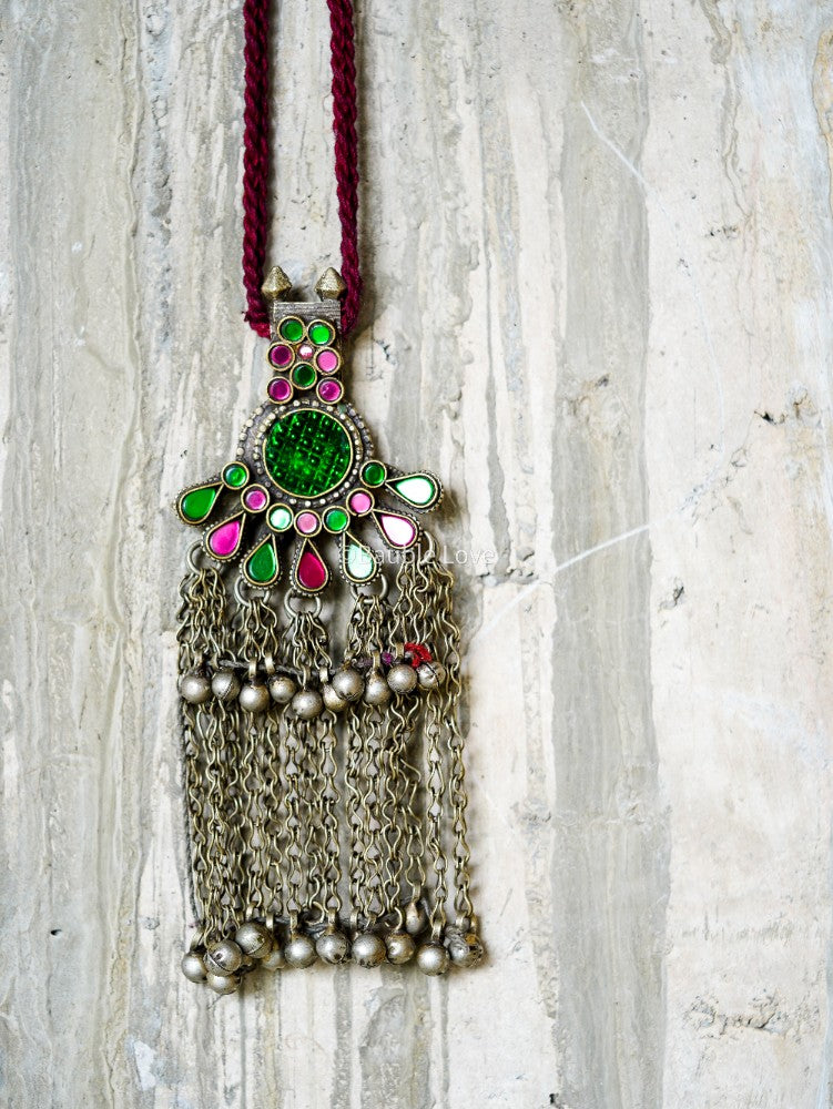 Aabha Afghan Necklace