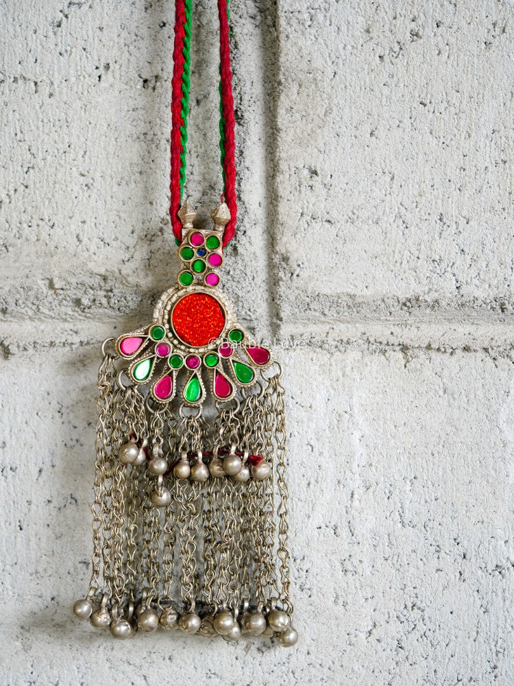 Aisha Afghan Necklace