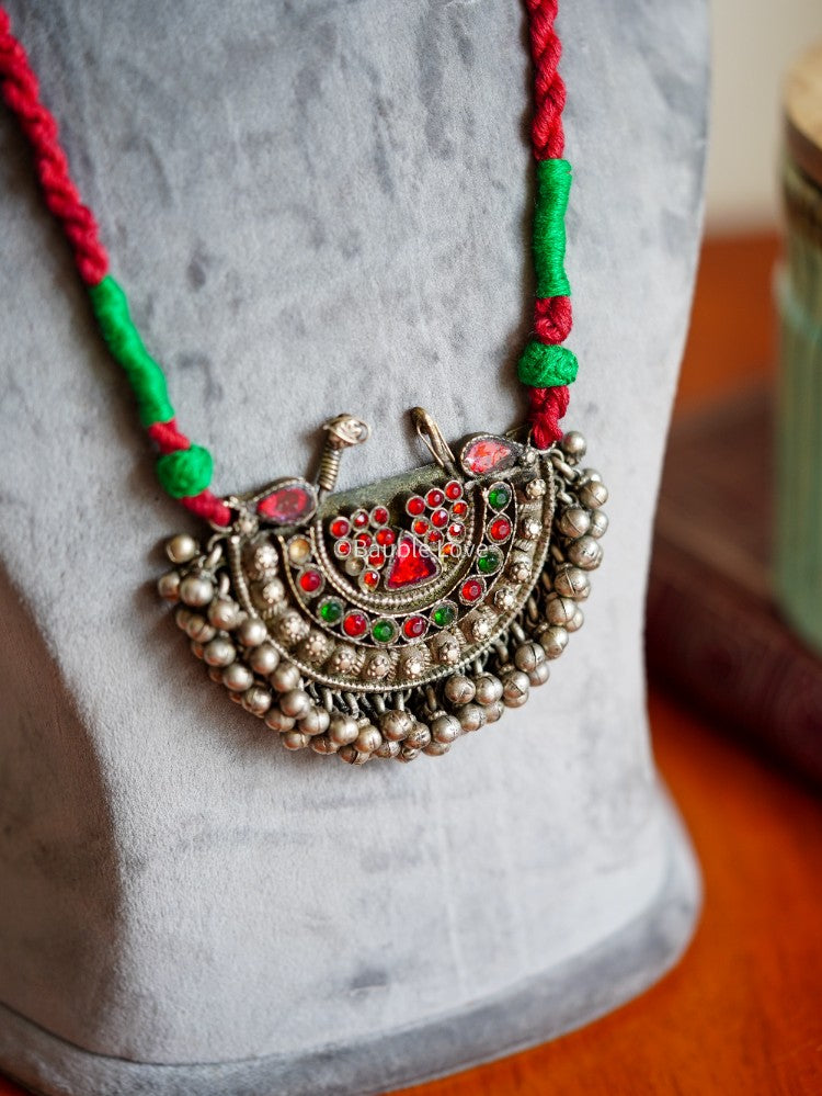 Almas Afghan Necklace