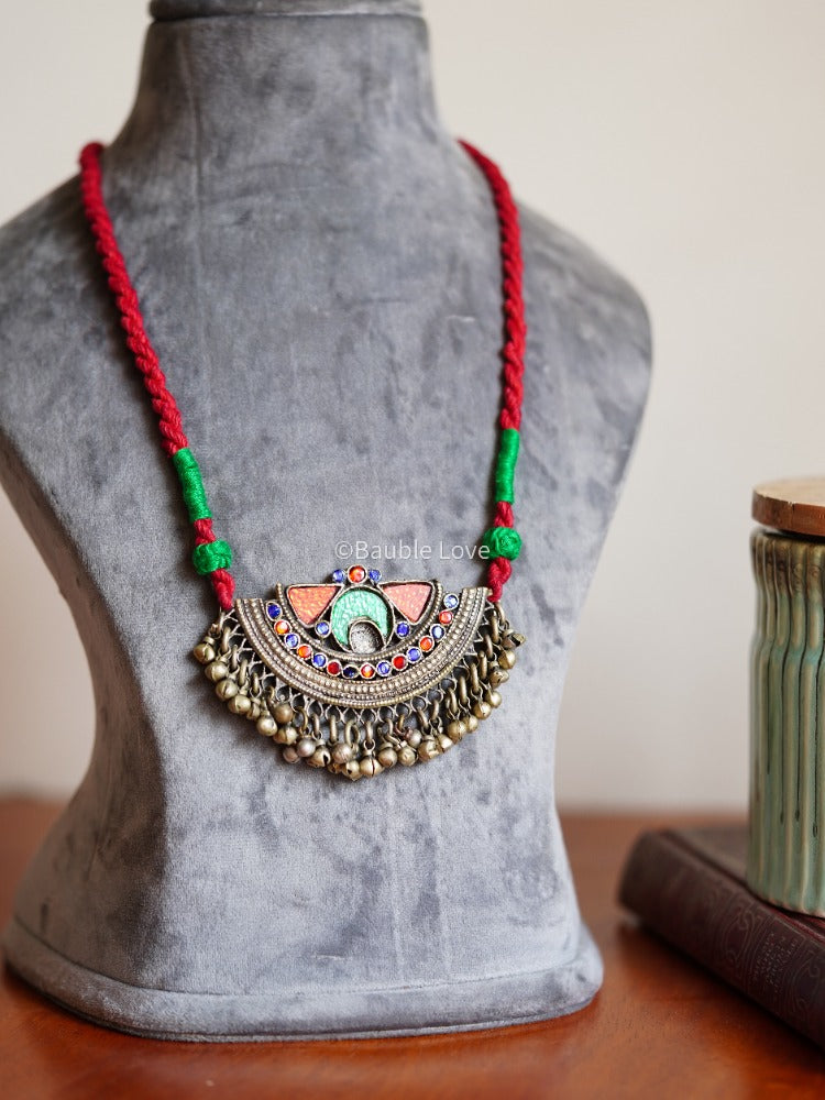 Kiana Afghan Necklace