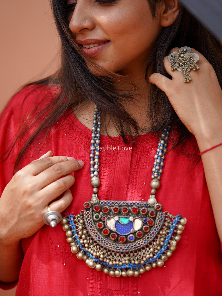 Ayla Afghan Necklace